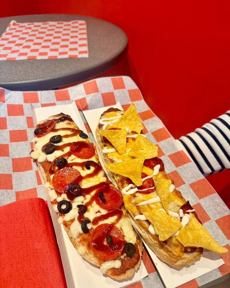 Zapiekanki pepperoni z nachosami