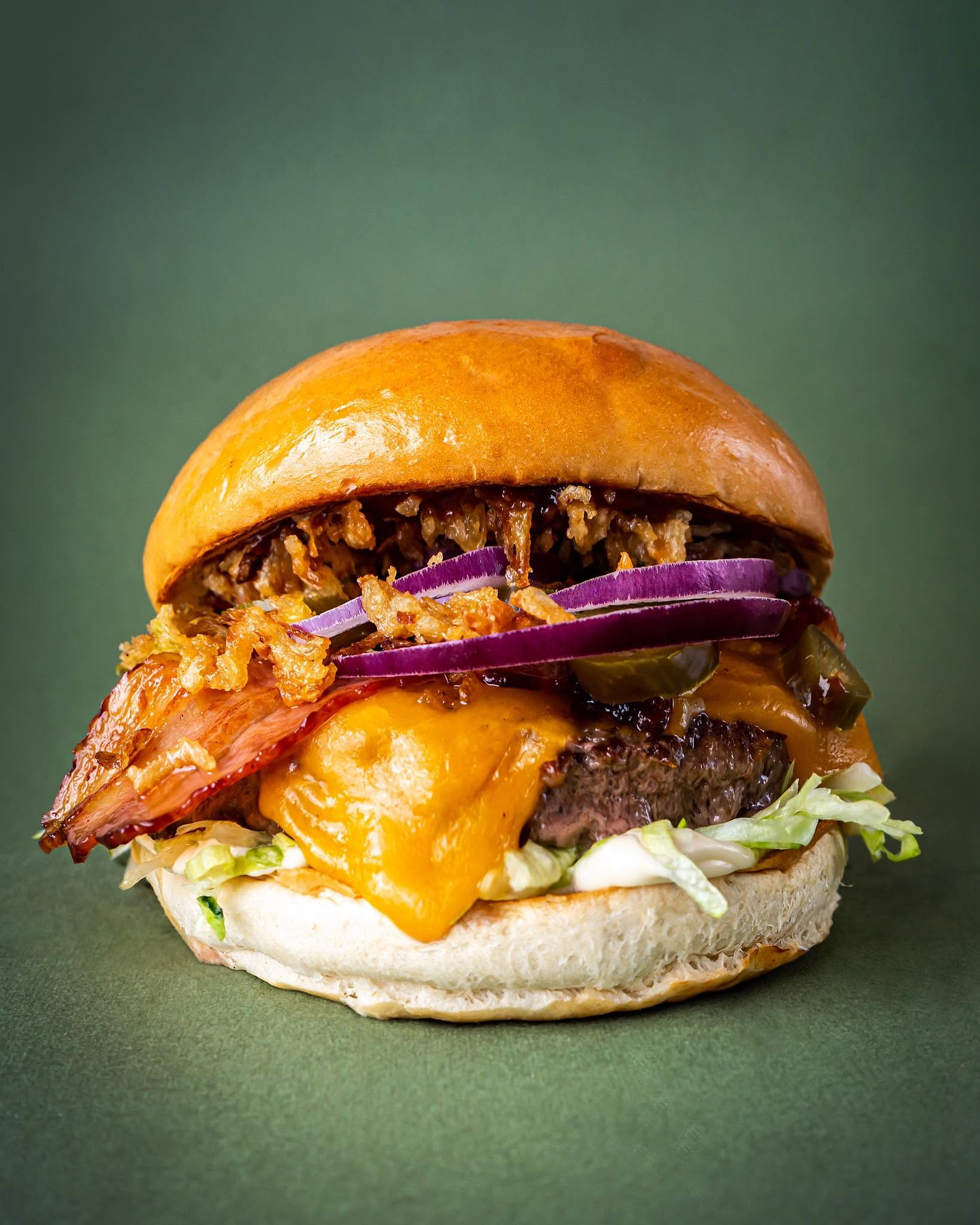 Klasyczny smash burger
